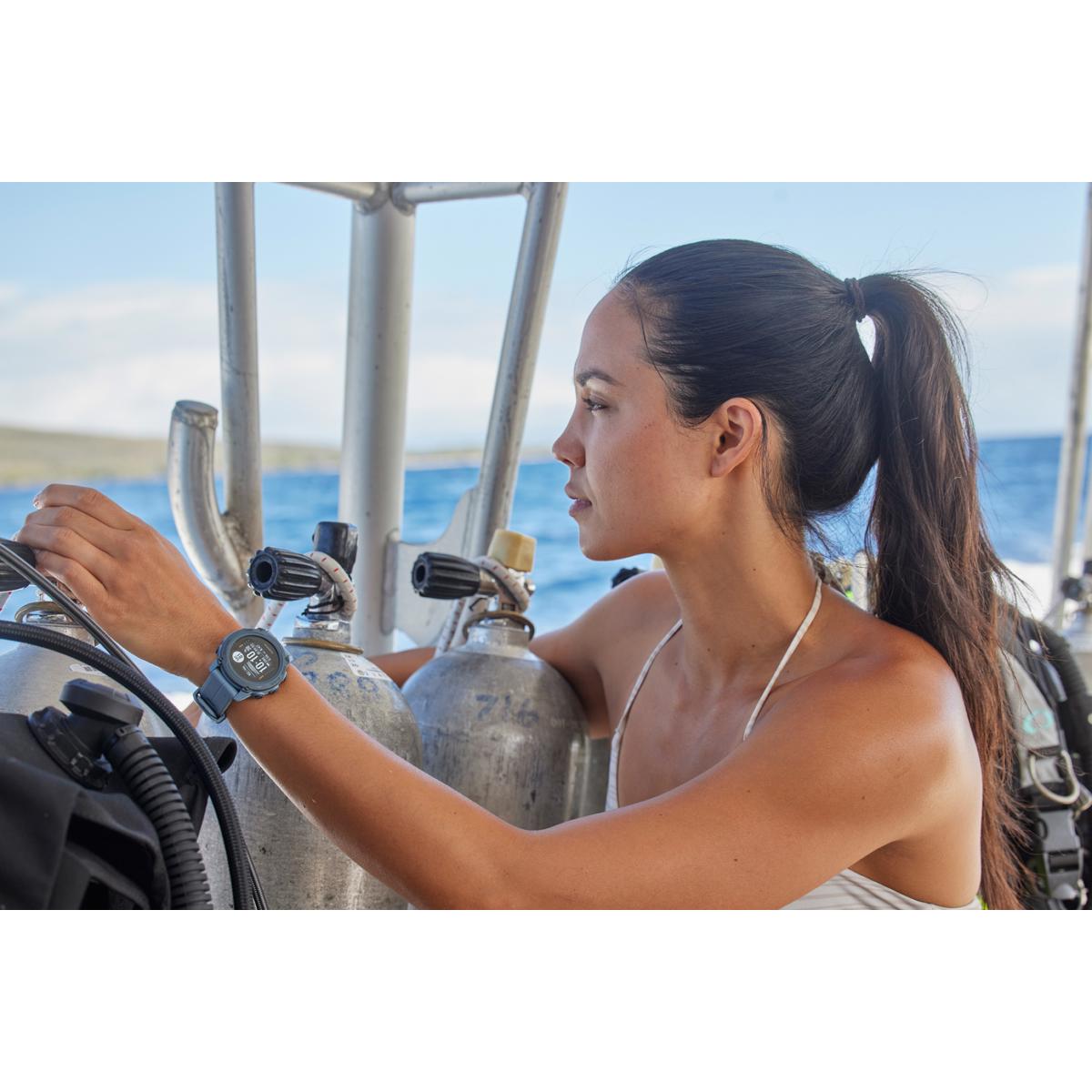 Garmin Descent G1 Solar Dive 45mm GPS Smartwatch, Black