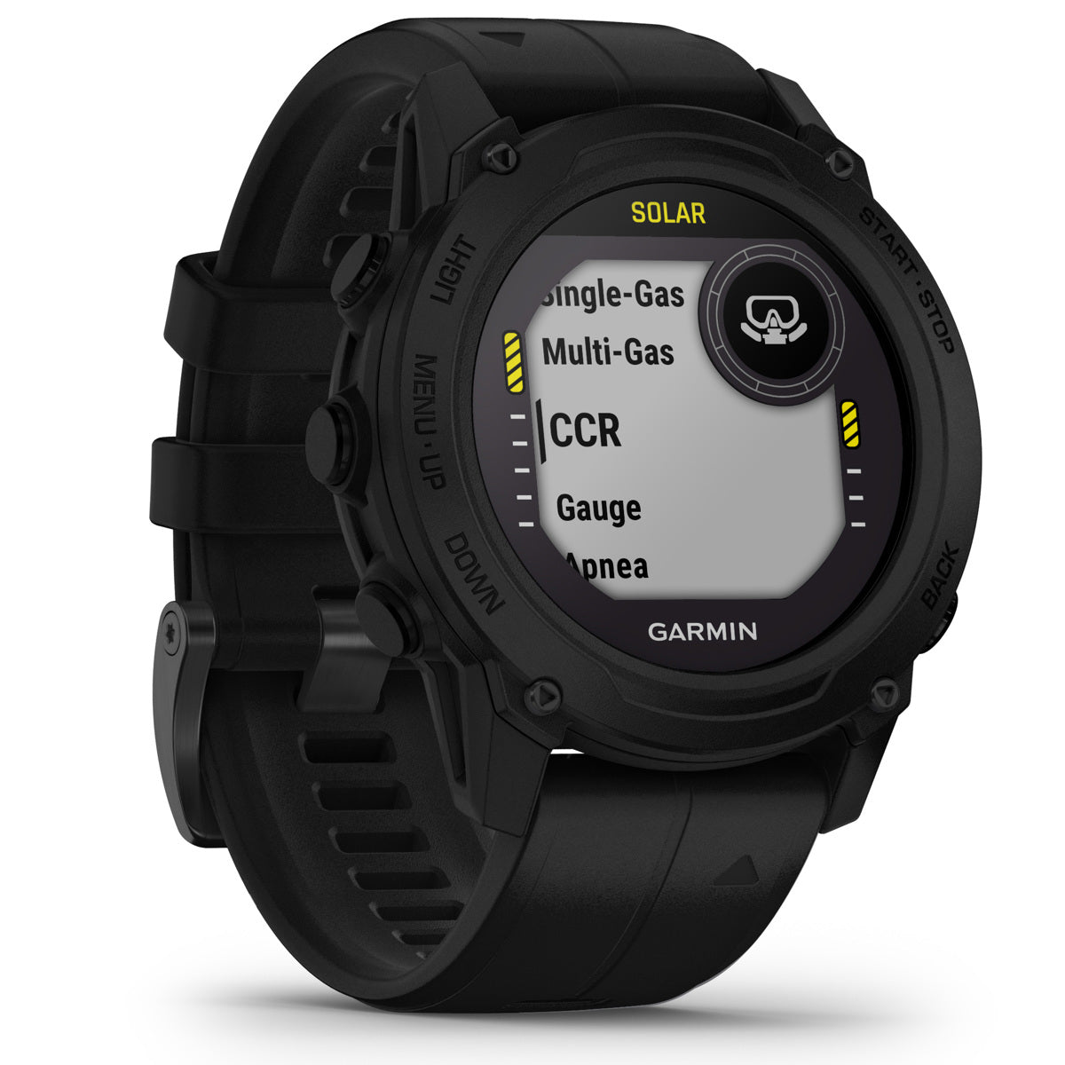 Garmin Descent G1 Solar Dive 45mm GPS Smartwatch, Black