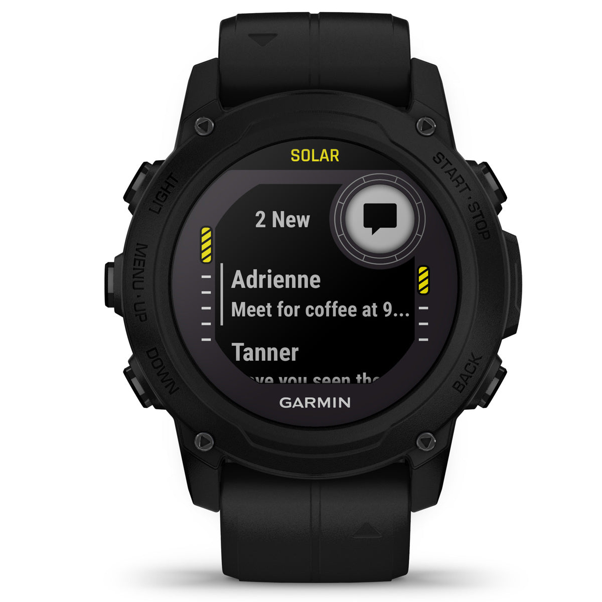 Garmin Descent G1 Solar Dive 45mm GPS Smartwatch, Black