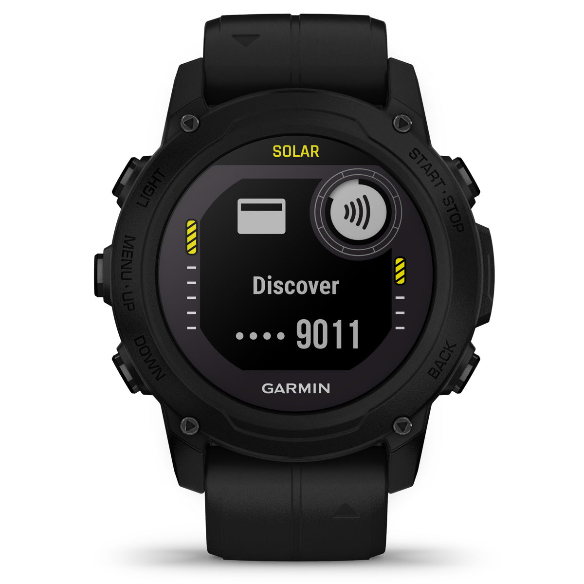 Garmin Descent G1 Solar Dive 45mm GPS Smartwatch, Black