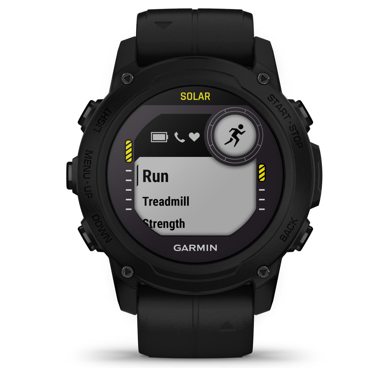 Garmin Descent G1 Solar Dive 45mm GPS Smartwatch, Black