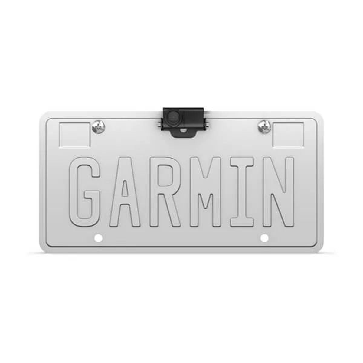 Garmin BC 50 Night Vision Wireless Backup Camera with License Plate and Bracket Mount