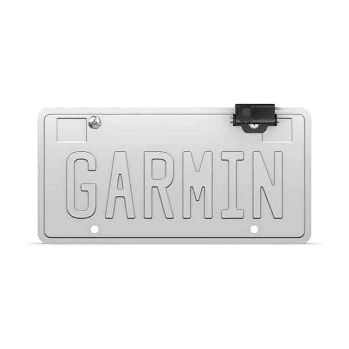 Garmin BC 50 Night Vision Wireless Backup Camera with License Plate and Bracket Mount