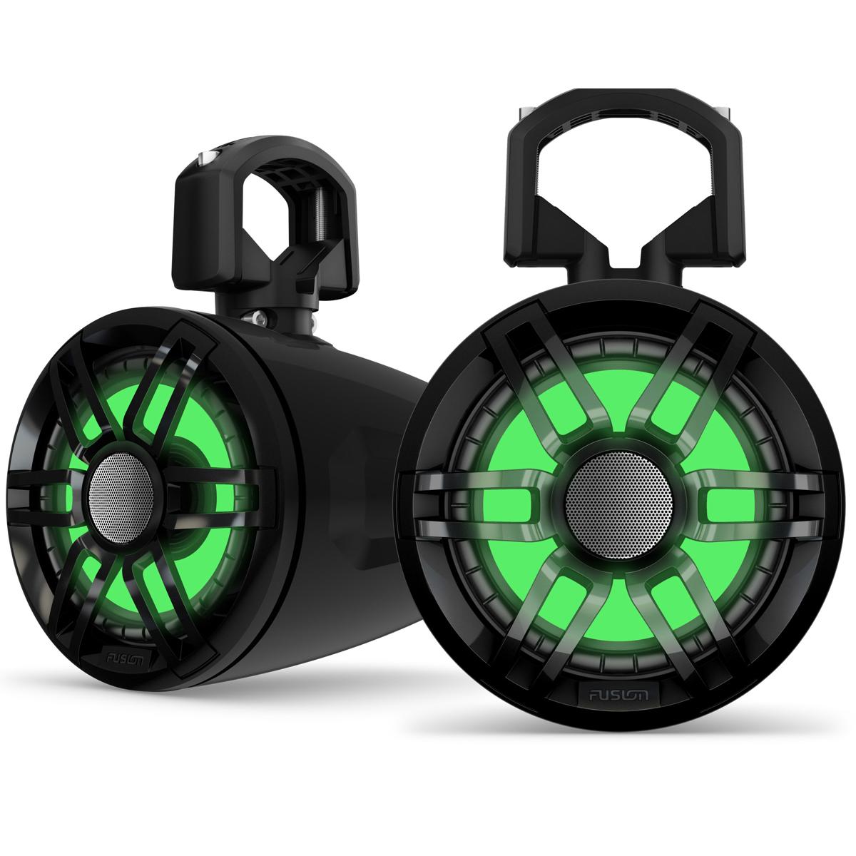 Garmin Tread 6.5" XS-LED Tower Speakers with Tube Mounts, Pair