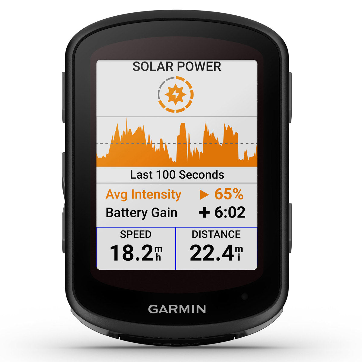 Garmin Edge 540 Solar GPS Cycling Computer Device