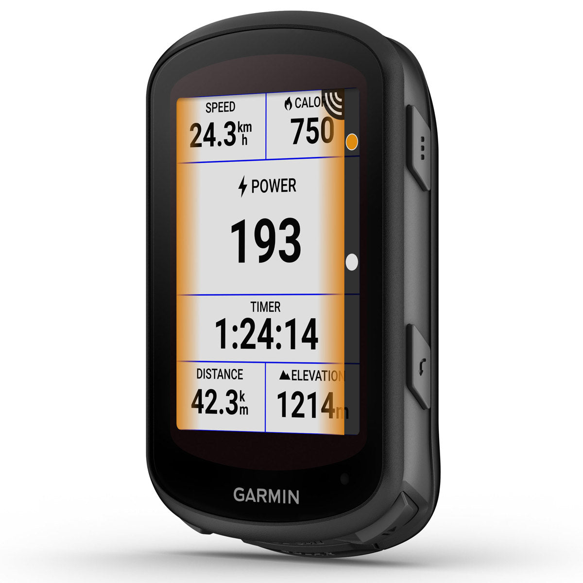 Garmin Edge 540 Solar GPS Cycling Computer Device