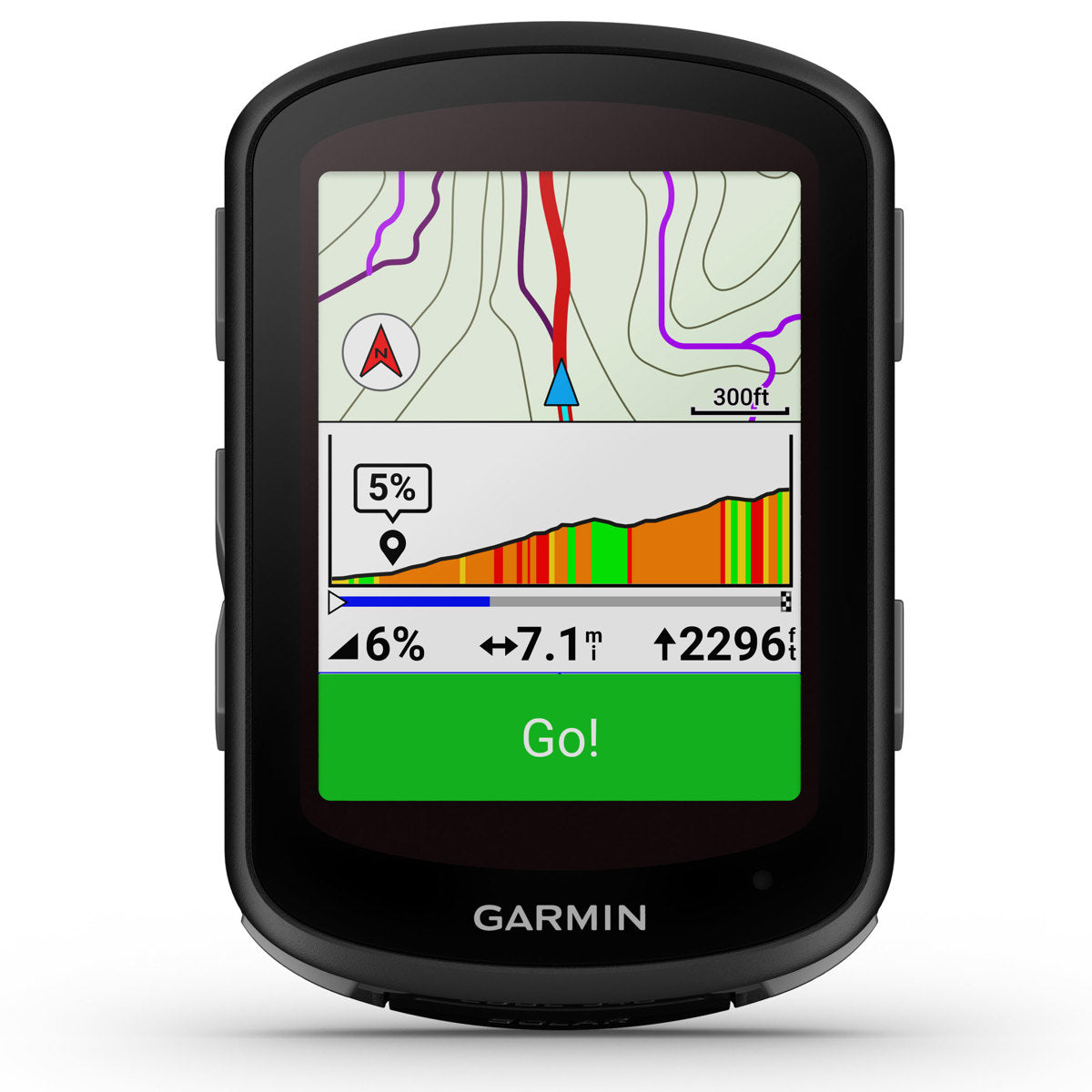 Garmin Edge 540 Solar GPS Cycling Computer Device