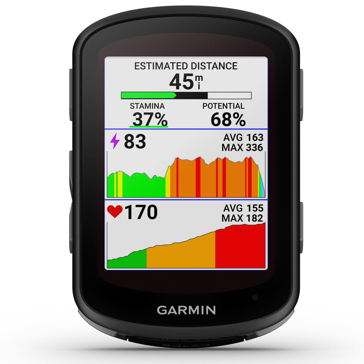 Garmin Edge 540 Solar GPS Cycling Computer Device