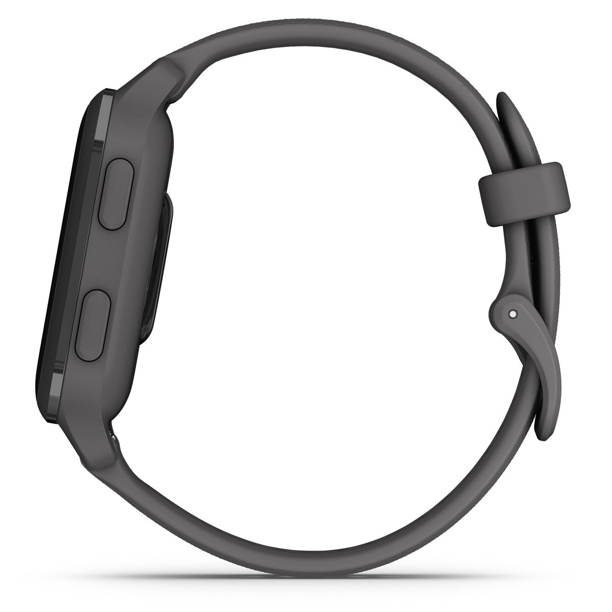 Garmin Venu SQ 2 GPS Smartwatch, Slate Aluminum Bezel with Shadow Gray Case and Silicone Band