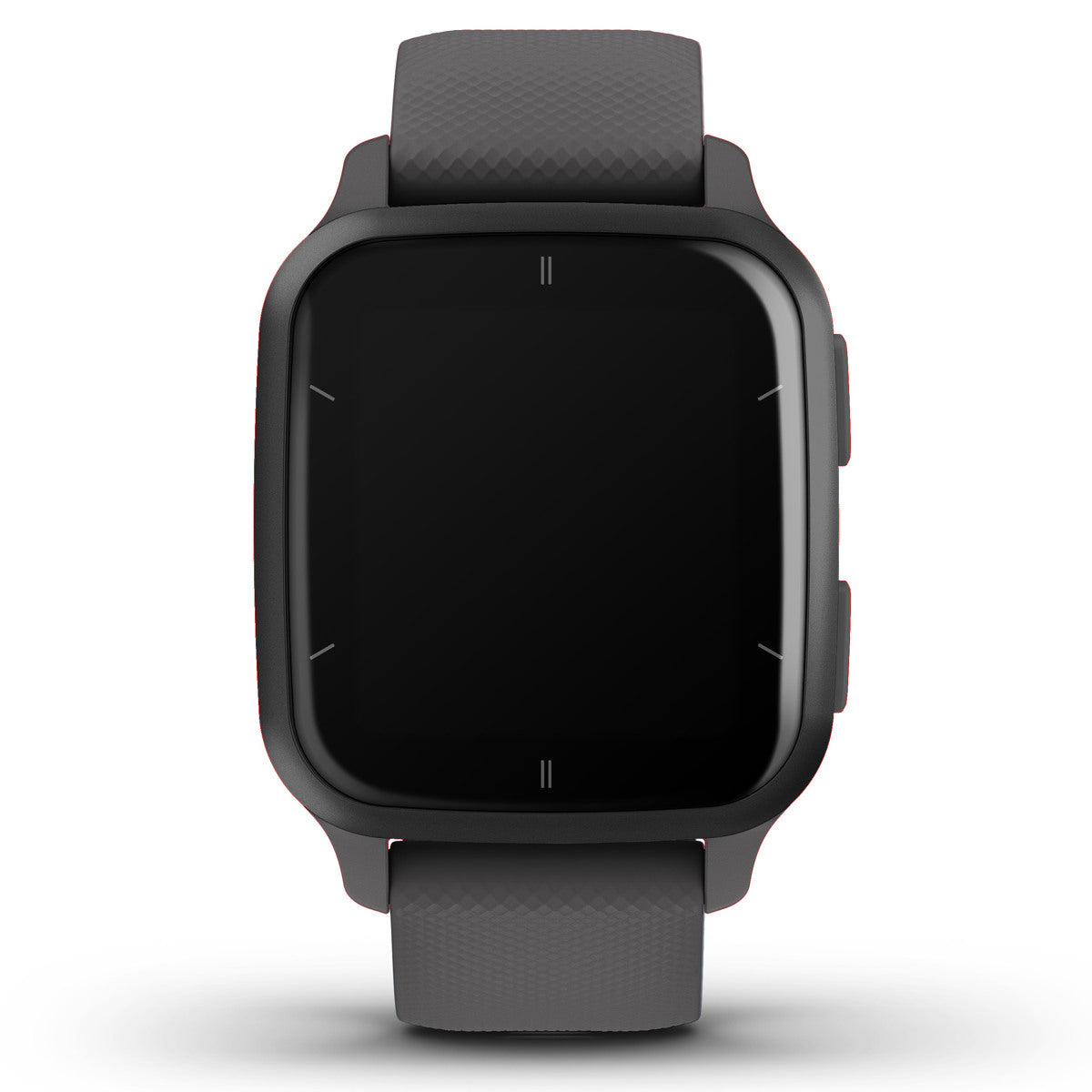 Garmin Venu SQ 2 GPS Smartwatch, Slate Aluminum Bezel with Shadow Gray Case and Silicone Band