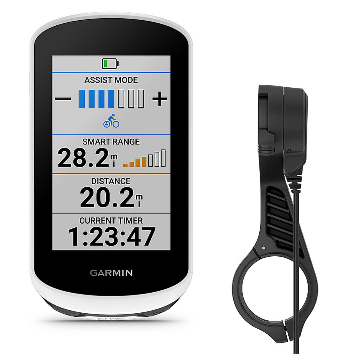 Garmin Edge Explore 2 GPS Cycling Computer with Power Mount