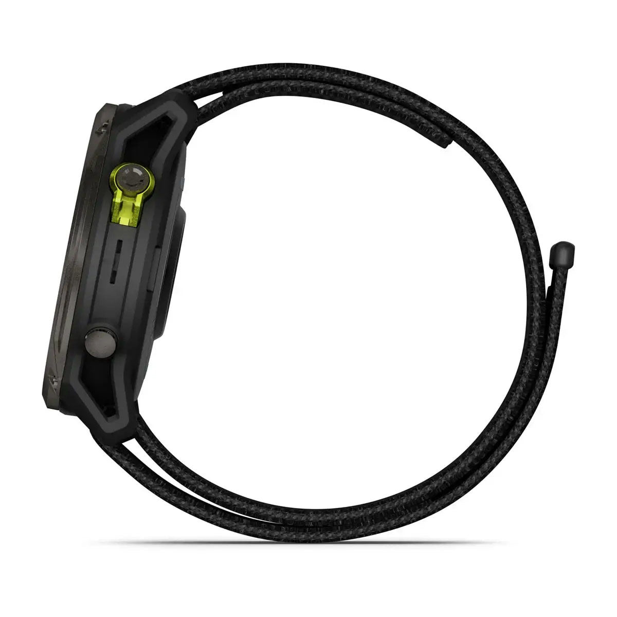 Garmin Enduro 3 Solar Sapphire 51mm GPS Smartwatch, Carbon Gray DLC Titanium with Black Ultrafit Nylon Strap