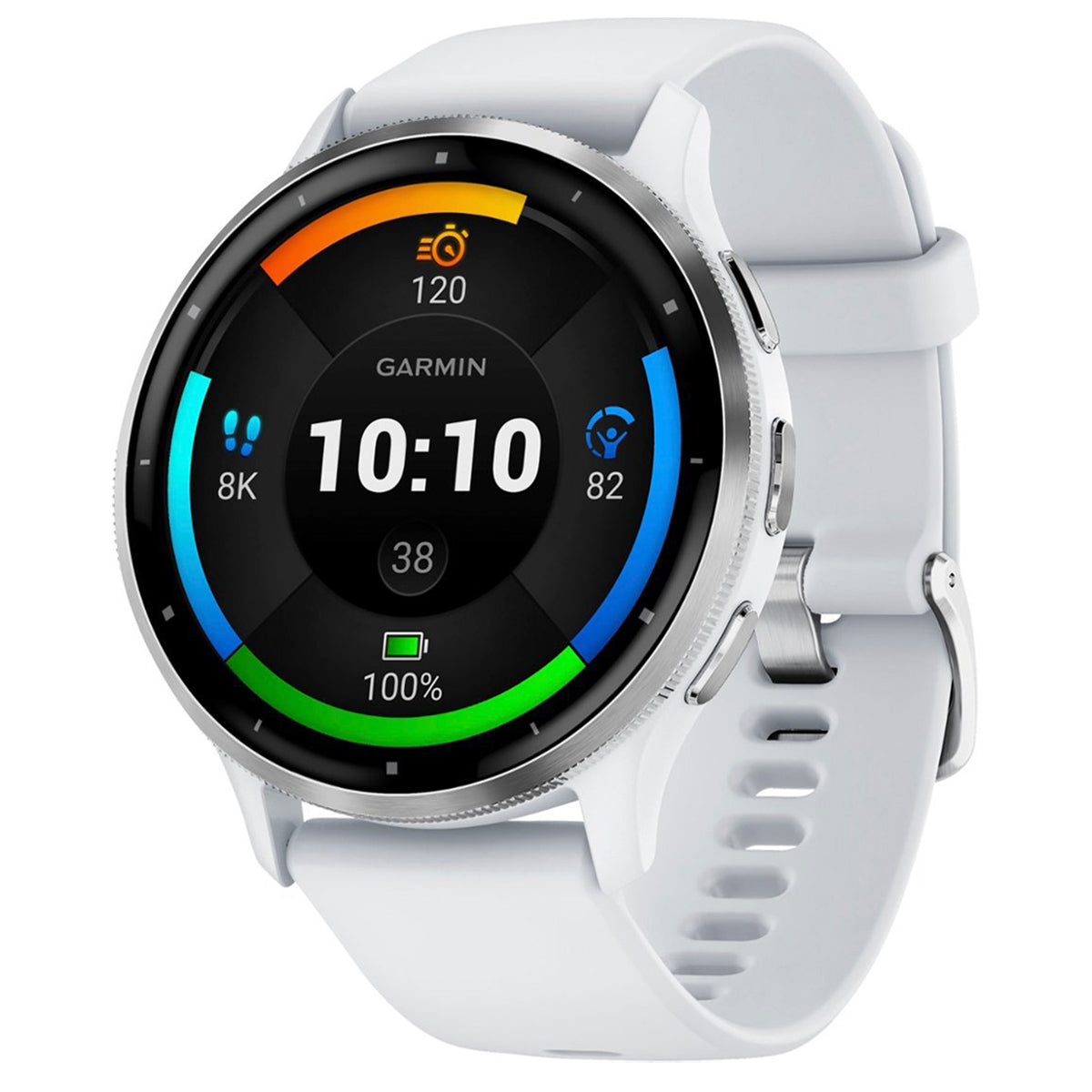 Garmin Venu 3 45mm GPS Smartwatch Whitestone/Passivated