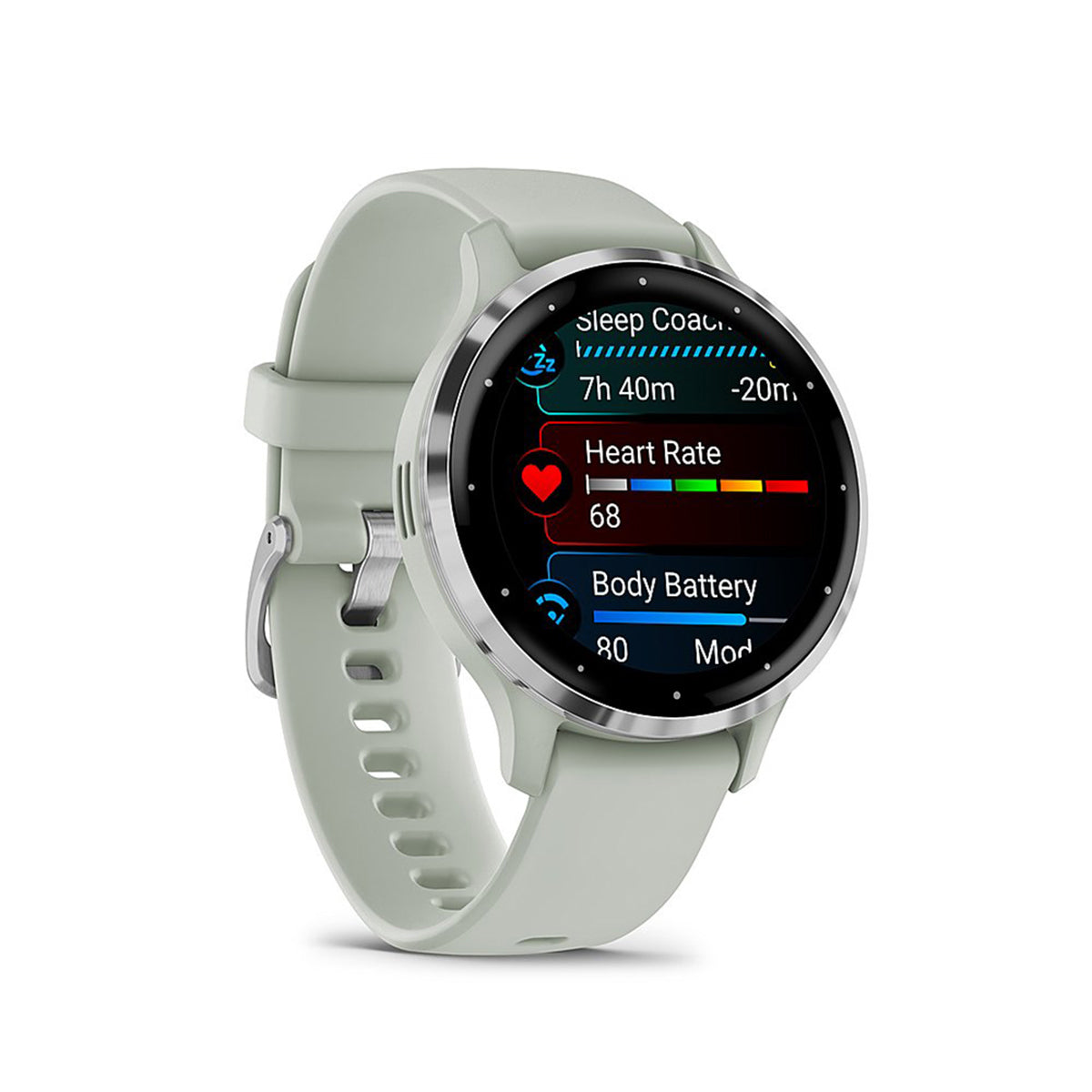 Garmin Venu 3S 41mm GPS Smartwatch Sage Gray