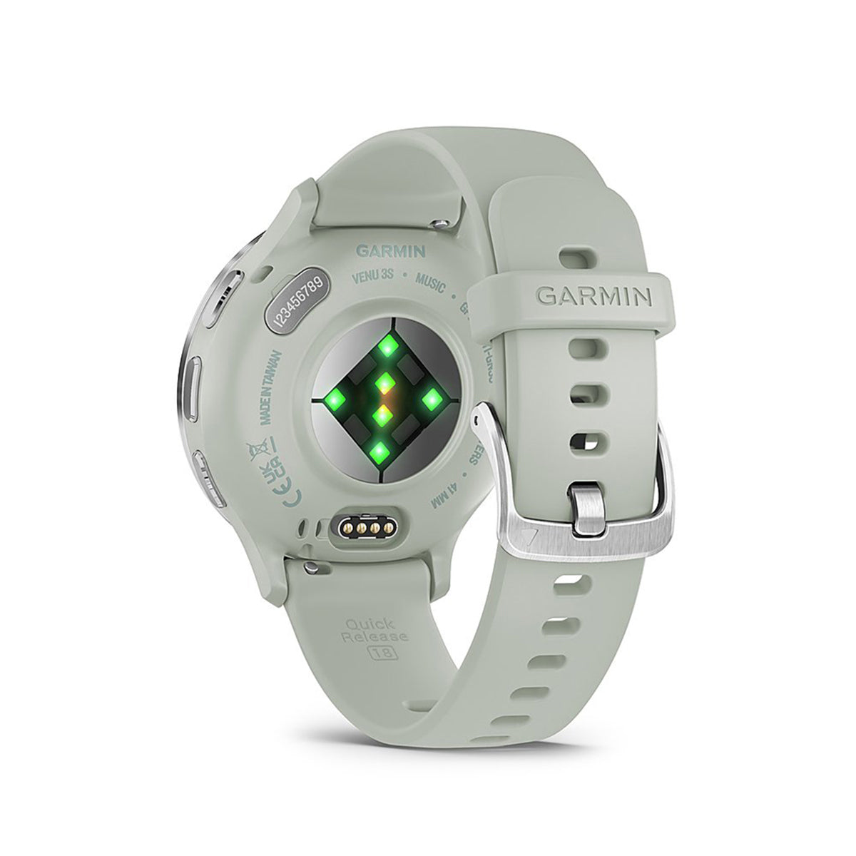 Garmin Venu 3S 41mm GPS Smartwatch Sage Gray