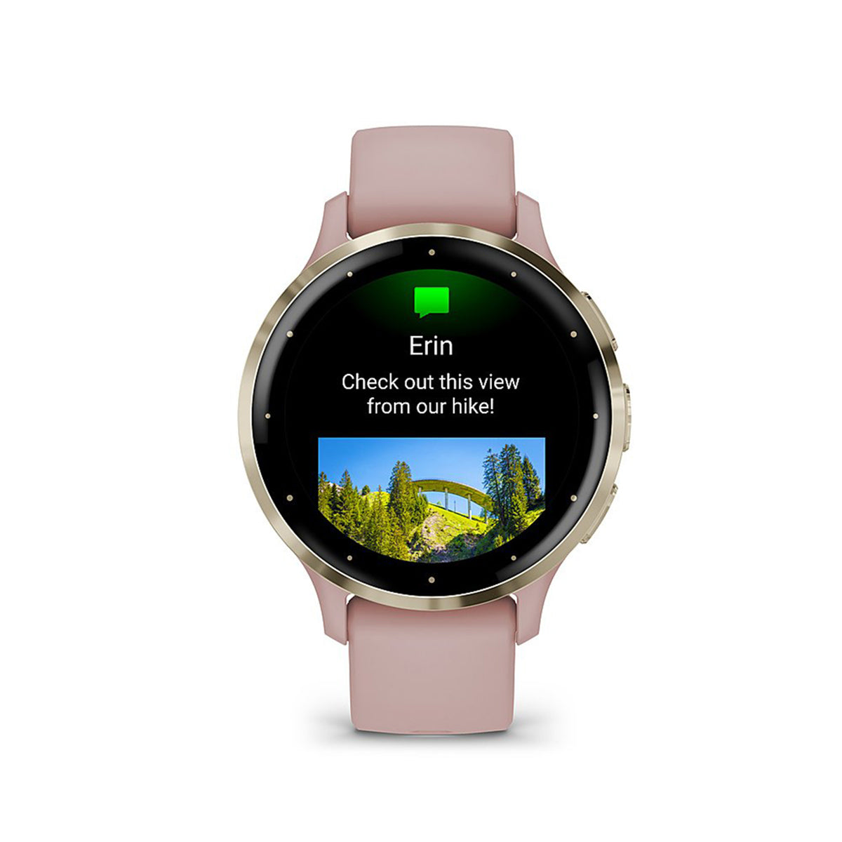Garmin Venu 3S 41mm GPS Smartwatch Dust Rose