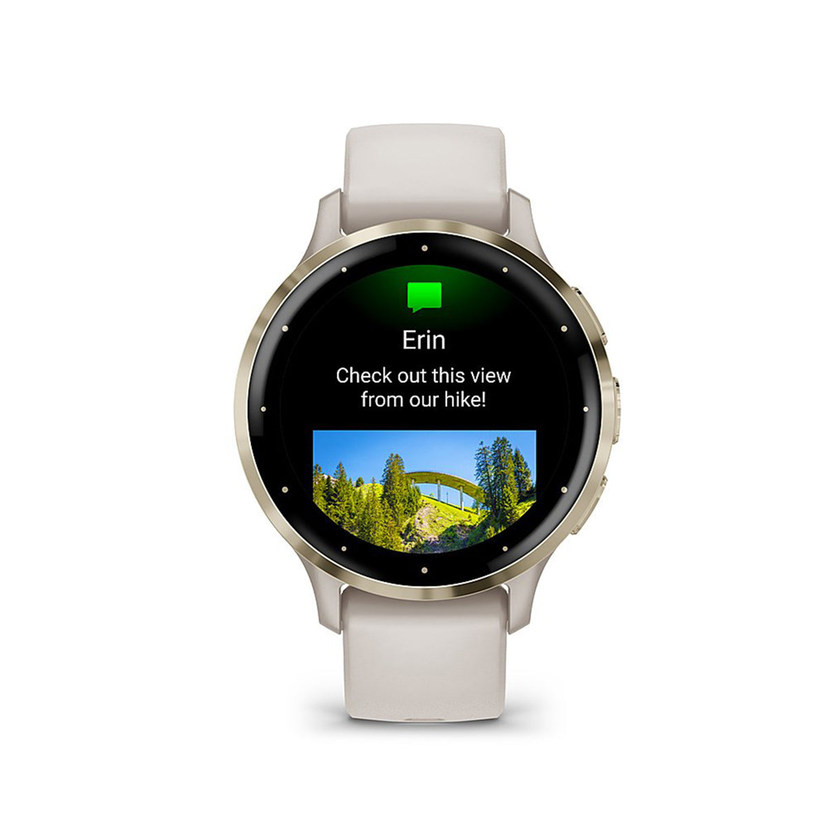 Garmin Venu 3S 41mm GPS Smartwatch Ivory