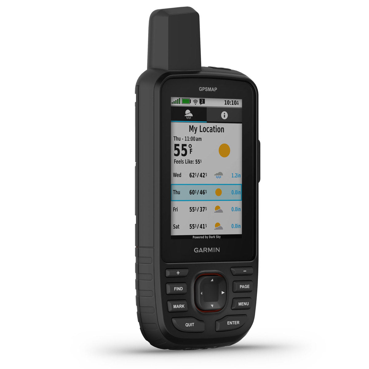 Garmin GPSMAP 67i GPS Handheld and Satellite Communicator