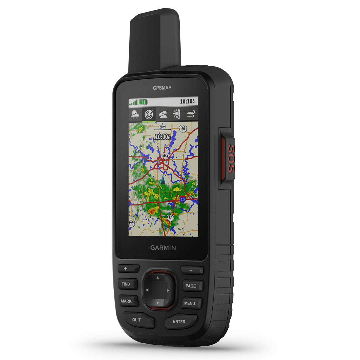 Garmin GPSMAP 67i GPS Handheld and Satellite Communicator