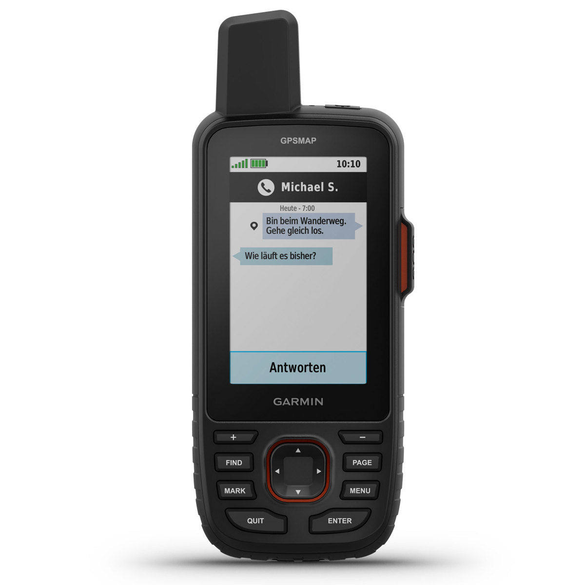 Garmin GPSMAP 67i GPS Handheld and Satellite Communicator