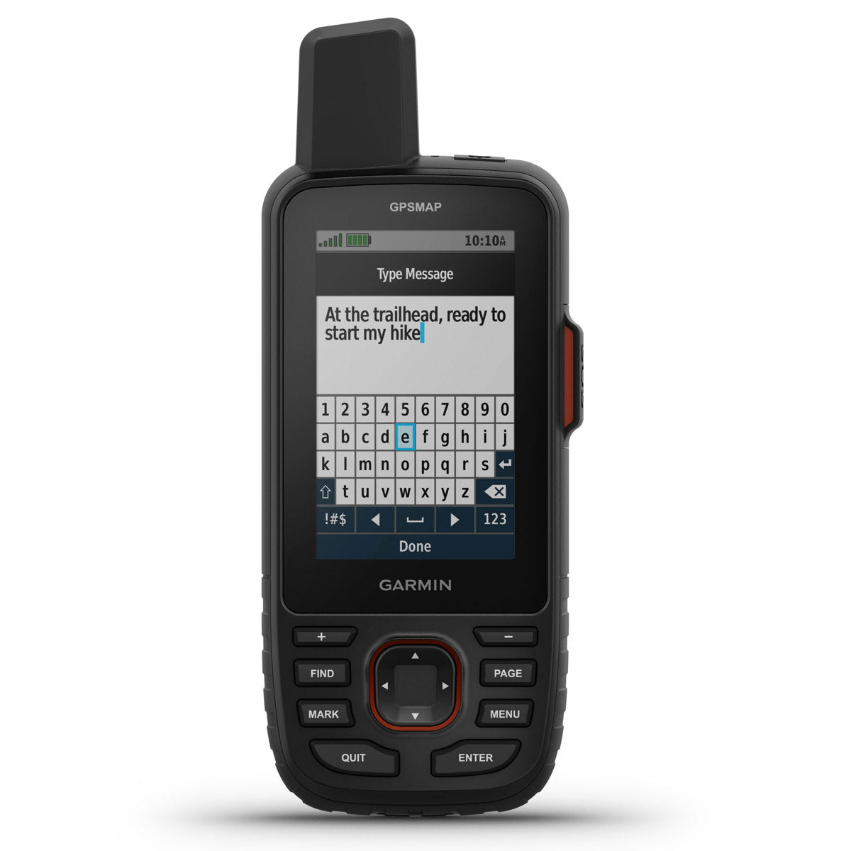 Garmin GPSMAP 67i GPS Handheld and Satellite Communicator