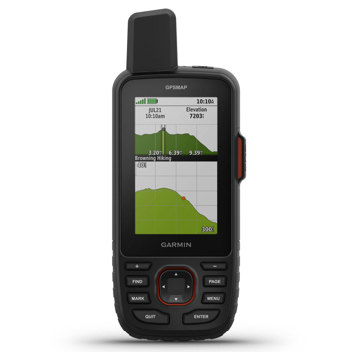 Garmin GPSMAP 67i GPS Handheld and Satellite Communicator