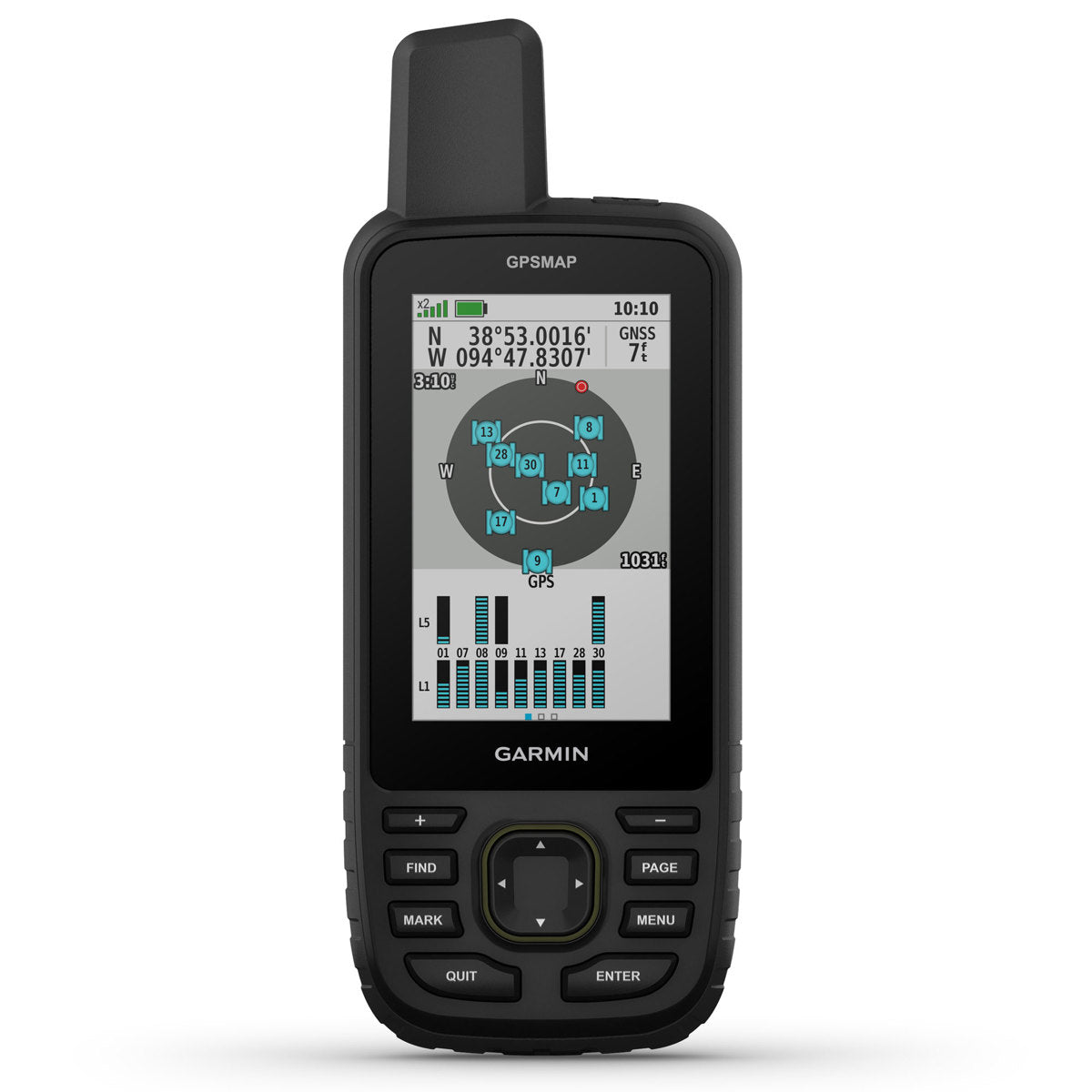 Garmin GPSMAP 67 GPS Handheld Device
