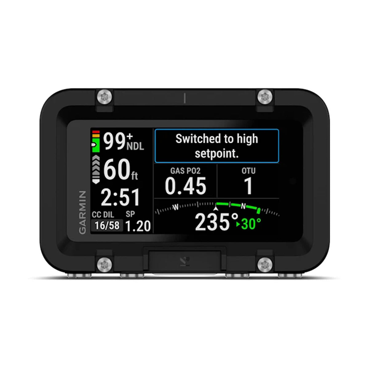 Garmin Descent X50i GPS Smart Premium Dive Computer