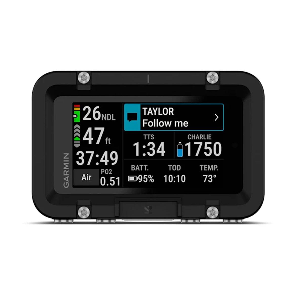 Garmin Descent X50i GPS Smart Premium Dive Computer