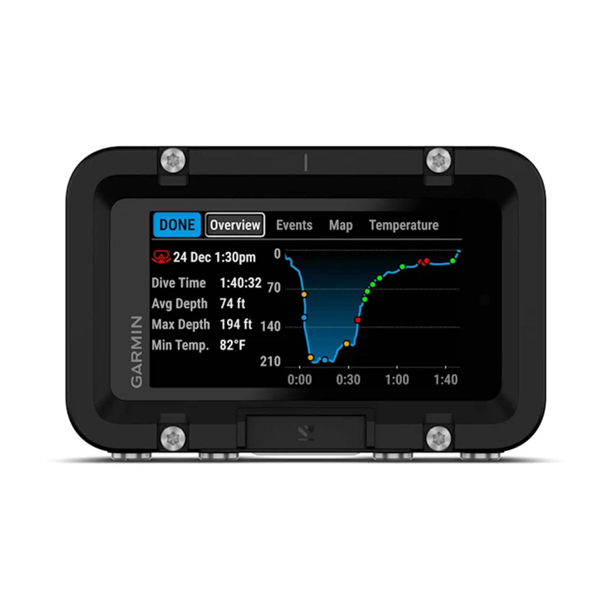 Garmin Descent X50i GPS Smart Premium Dive Computer