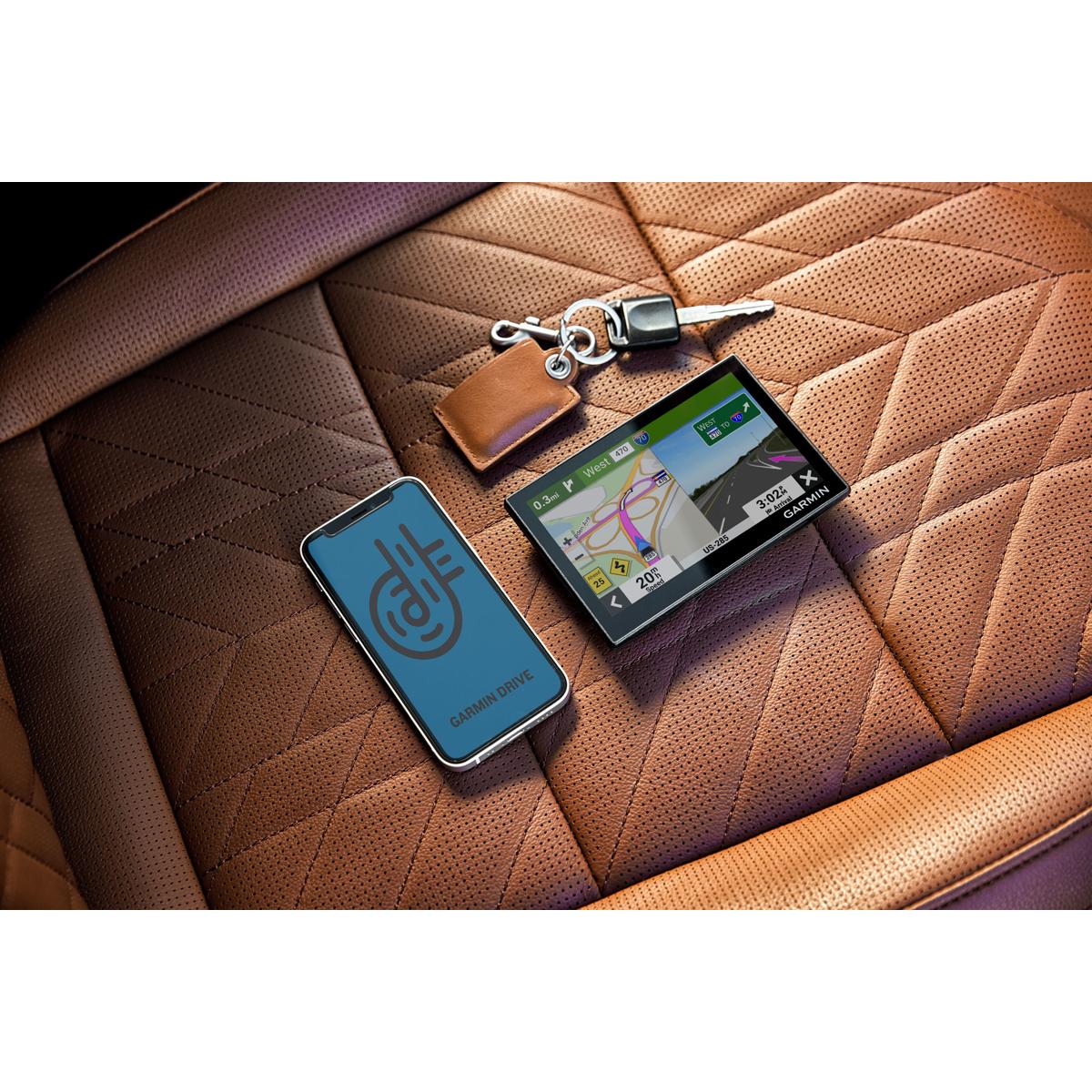 Garmin Drive 53 with 5" Screen and Traffic GPS Navigator