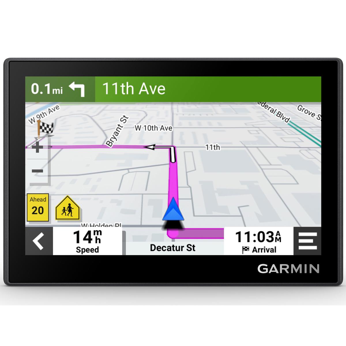 Garmin Drive 53 with 5" Screen and Traffic GPS Navigator