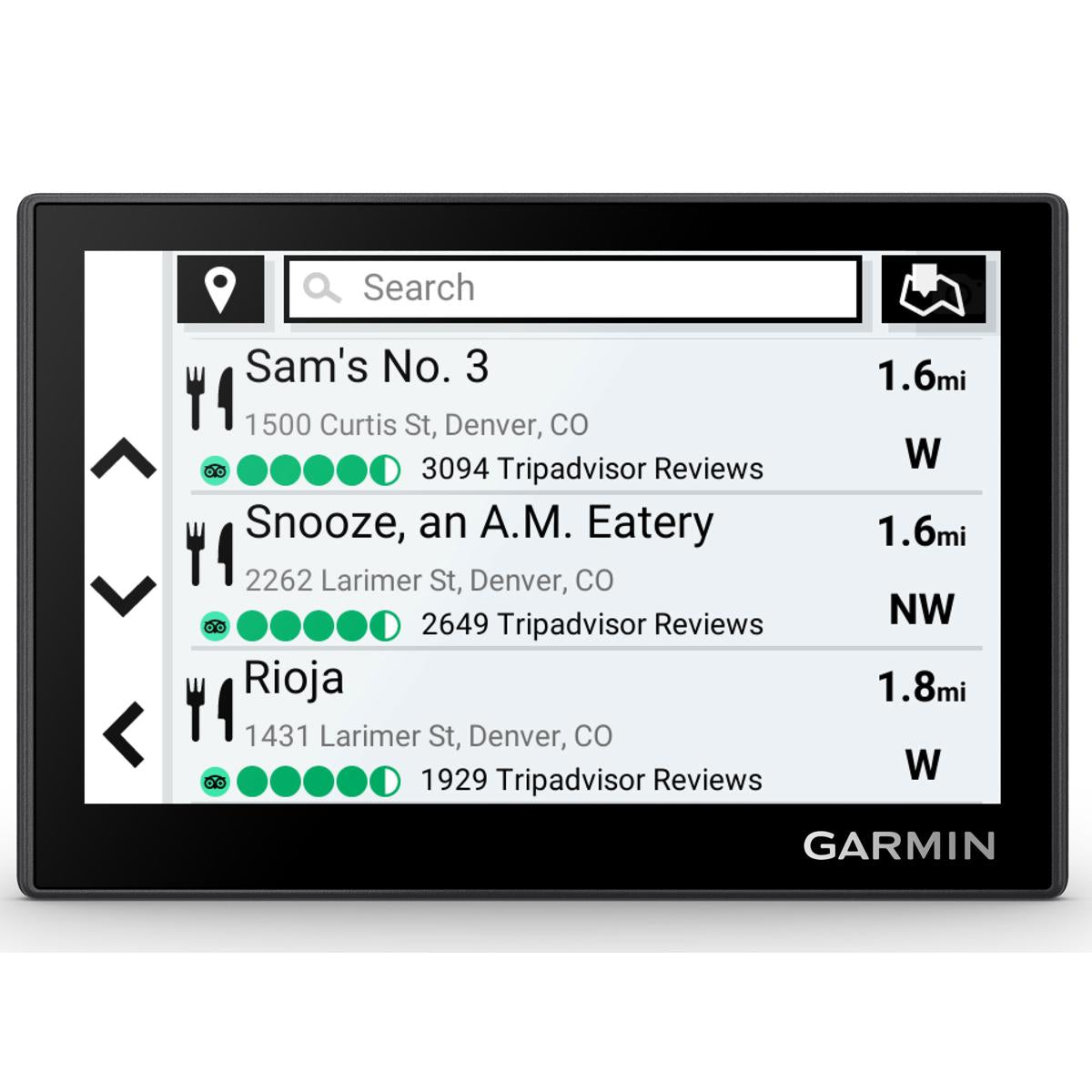 Garmin Drive 53 with 5" Screen and Traffic GPS Navigator