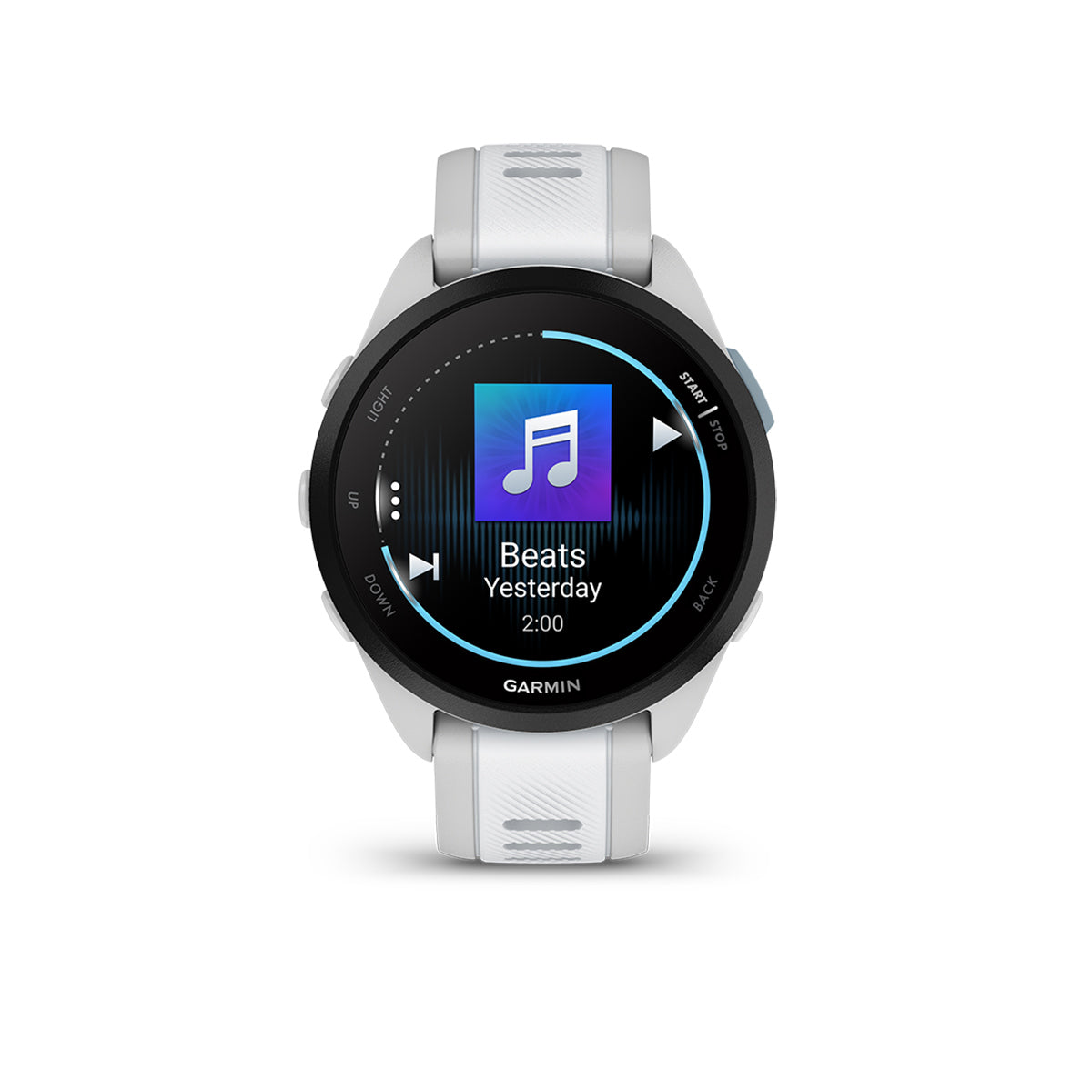 Garmin Forerunner 165 Music GPS Smartwatch Mist Gray/Whitestone