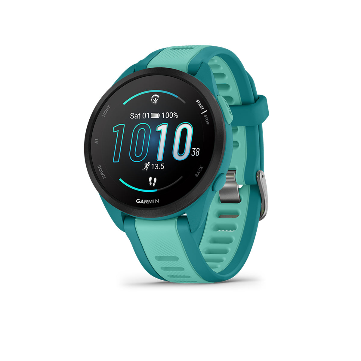 Garmin Forerunner 165 Music GPS Smartwatch Turquoise/Aqua