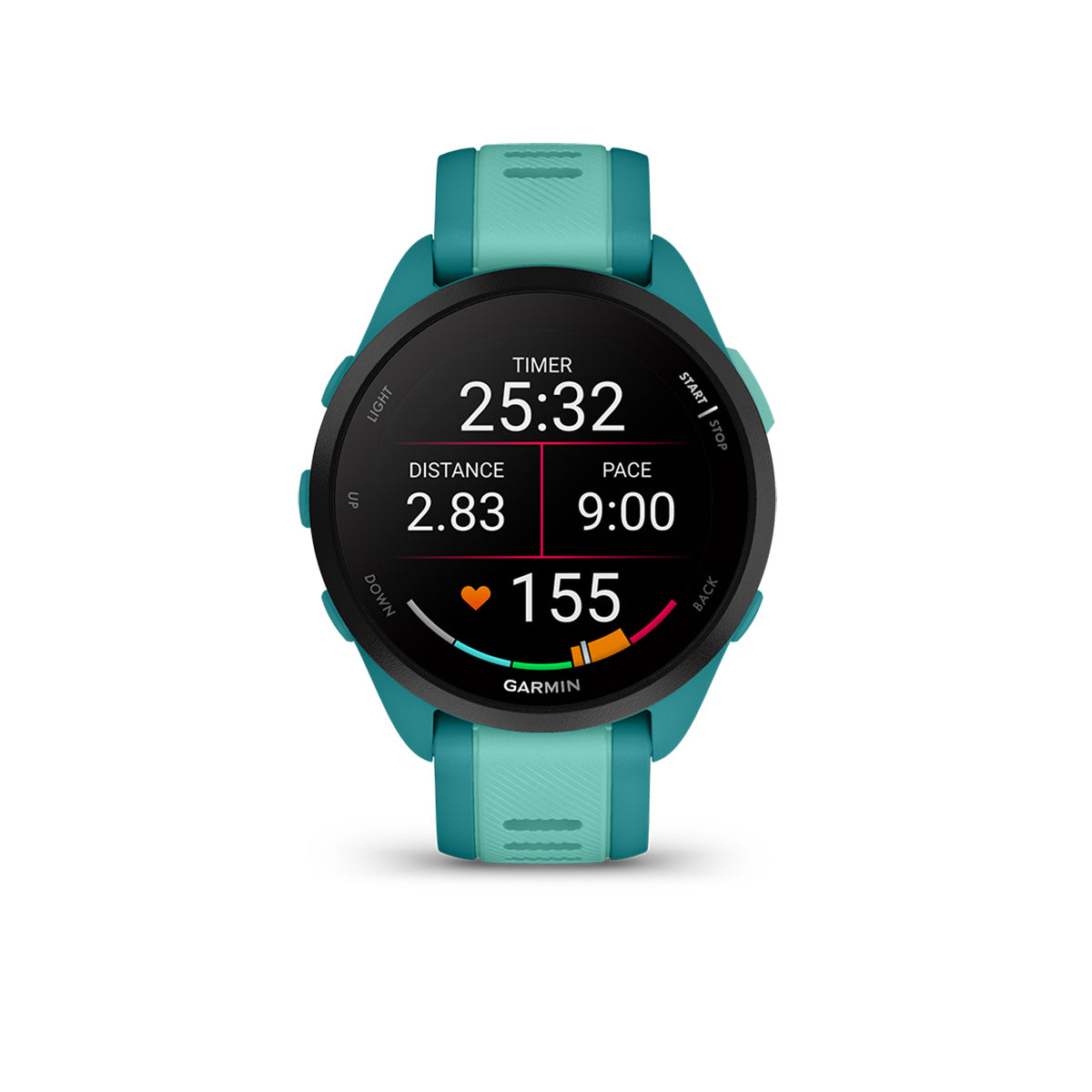 Garmin Forerunner 165 Music GPS Smartwatch Turquoise/Aqua
