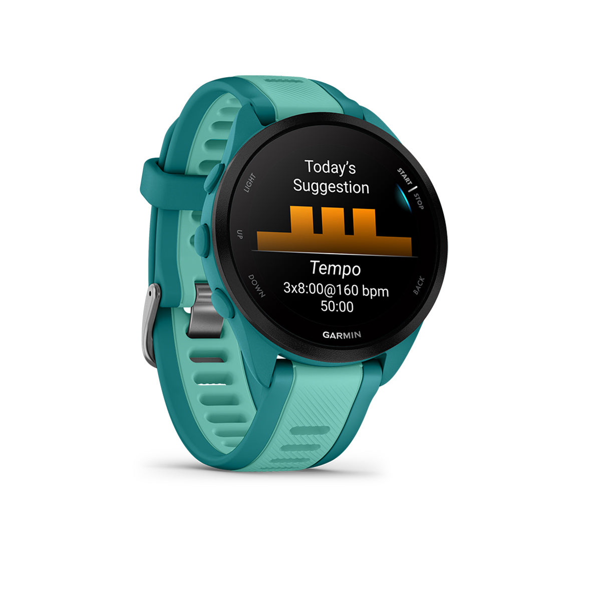 Garmin Forerunner 165 Music GPS Smartwatch Turquoise/Aqua