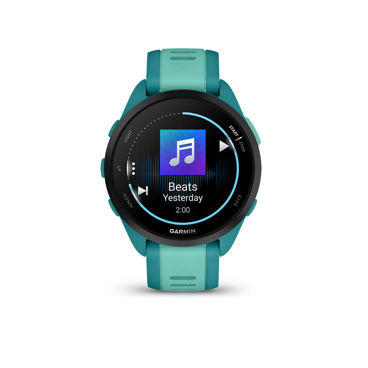 Garmin Forerunner 165 Music GPS Smartwatch Turquoise/Aqua