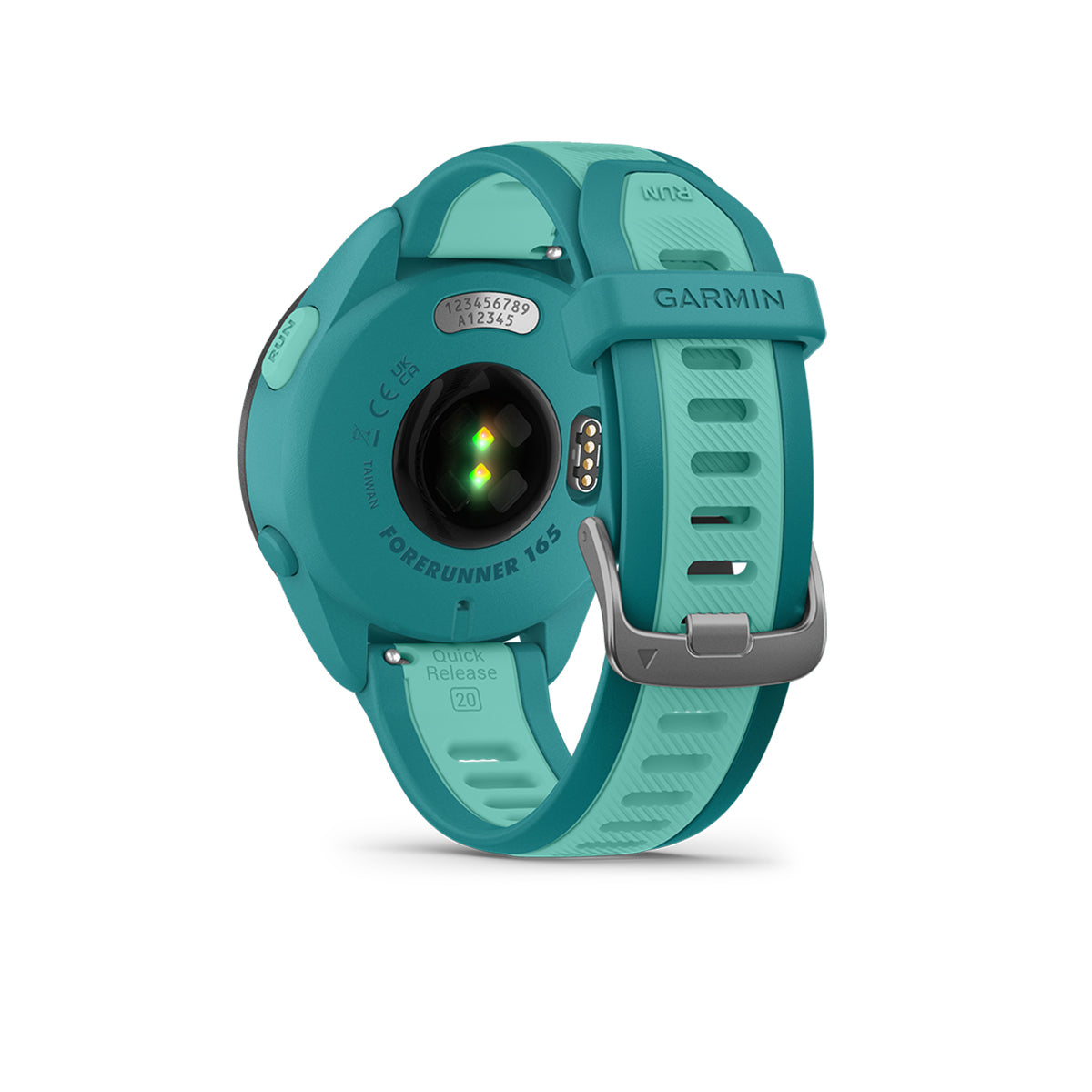 Garmin Forerunner 165 Music GPS Smartwatch Turquoise/Aqua