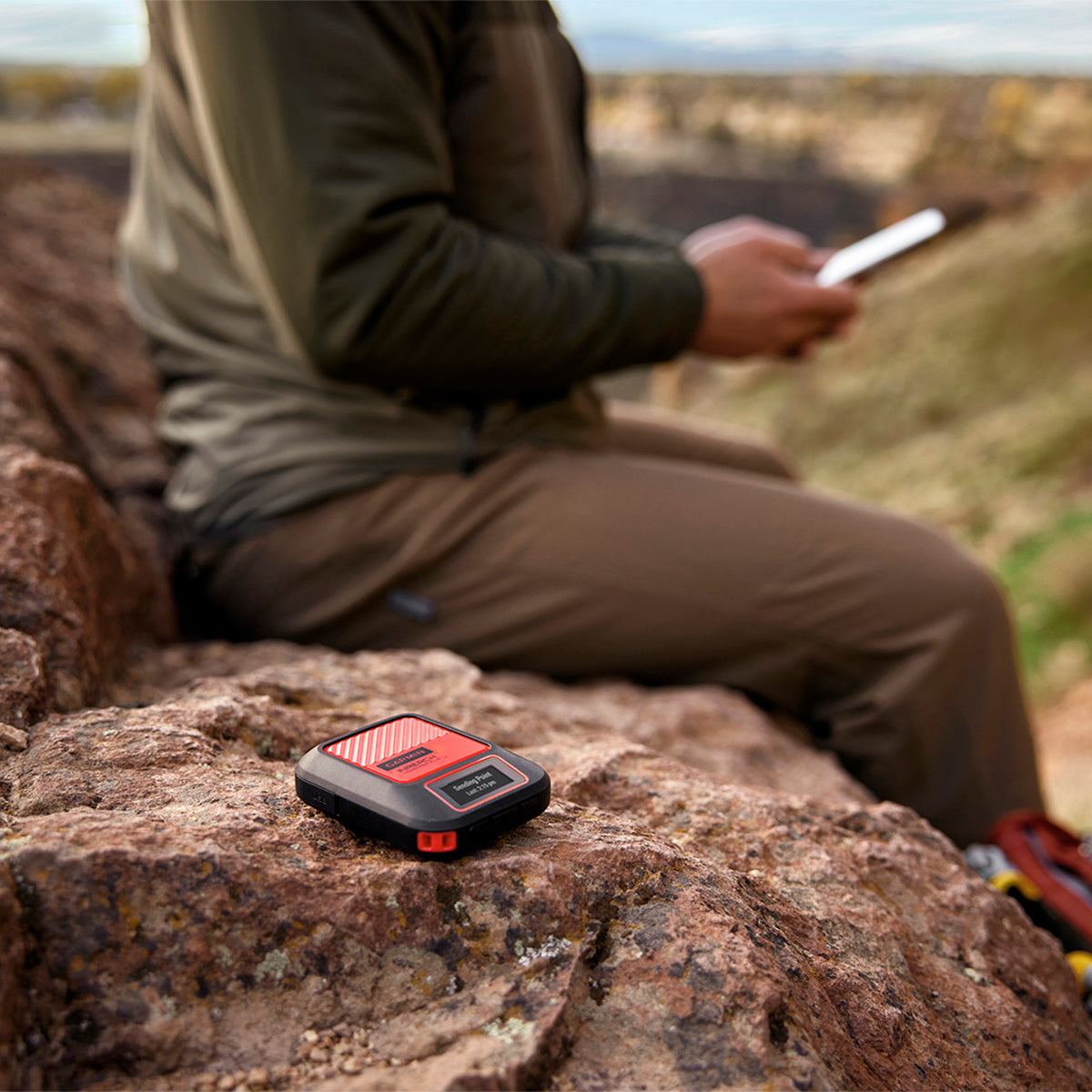 Garmin inReach Messenger Plus Satellite Communicator, Black