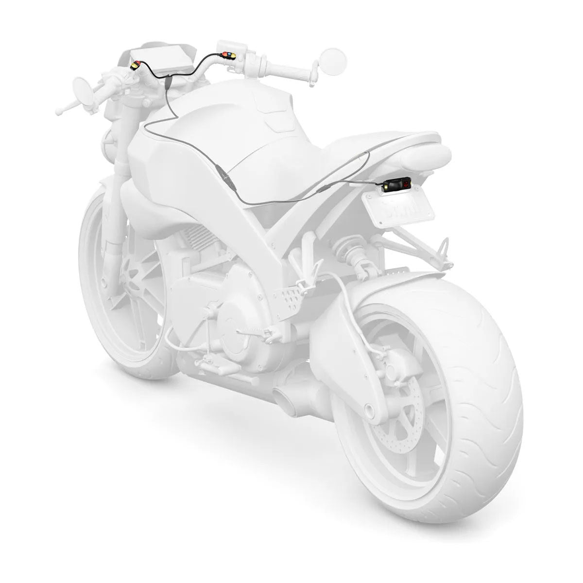 Share: Garmin zumo R1 Motorcycle Radar