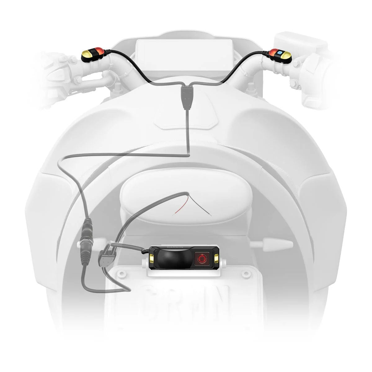 Share: Garmin zumo R1 Motorcycle Radar