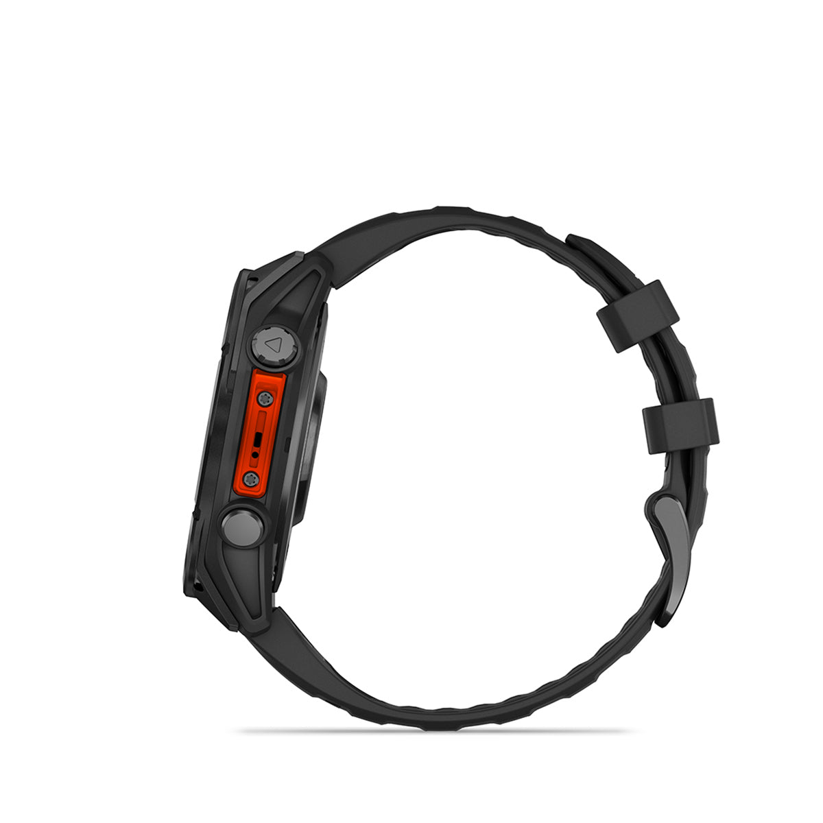Garmin fenix 8 47mm AMOLED GPS Smartwatch, Slate Gray with Black Silicone Band