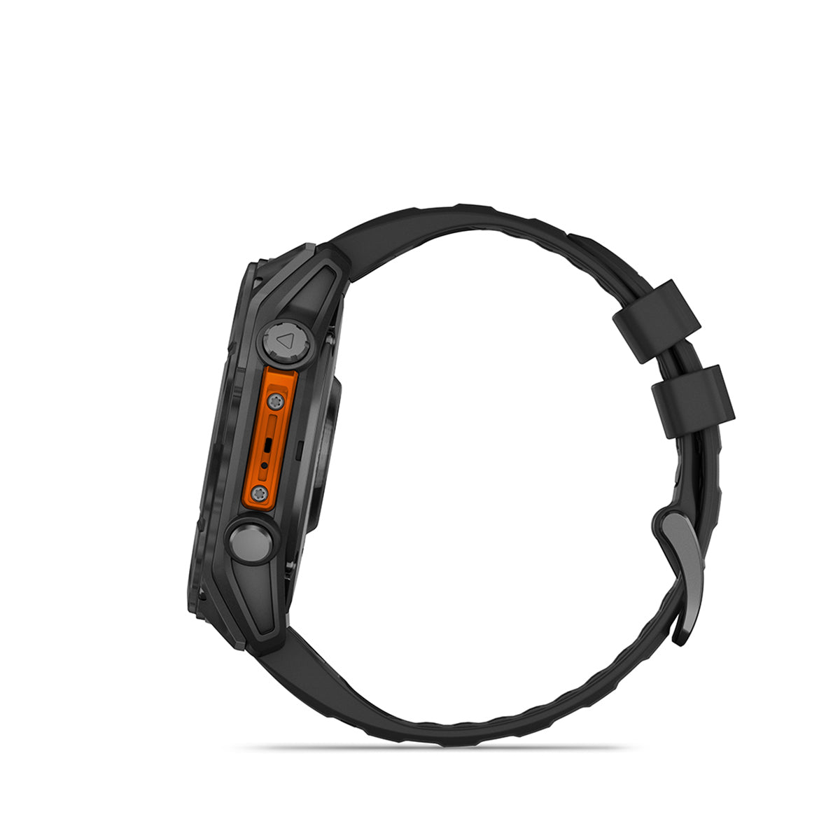 Garmin fenix 8 51mm AMOLED GPS Smartwatch, Slate Gray with Black Silicone Band