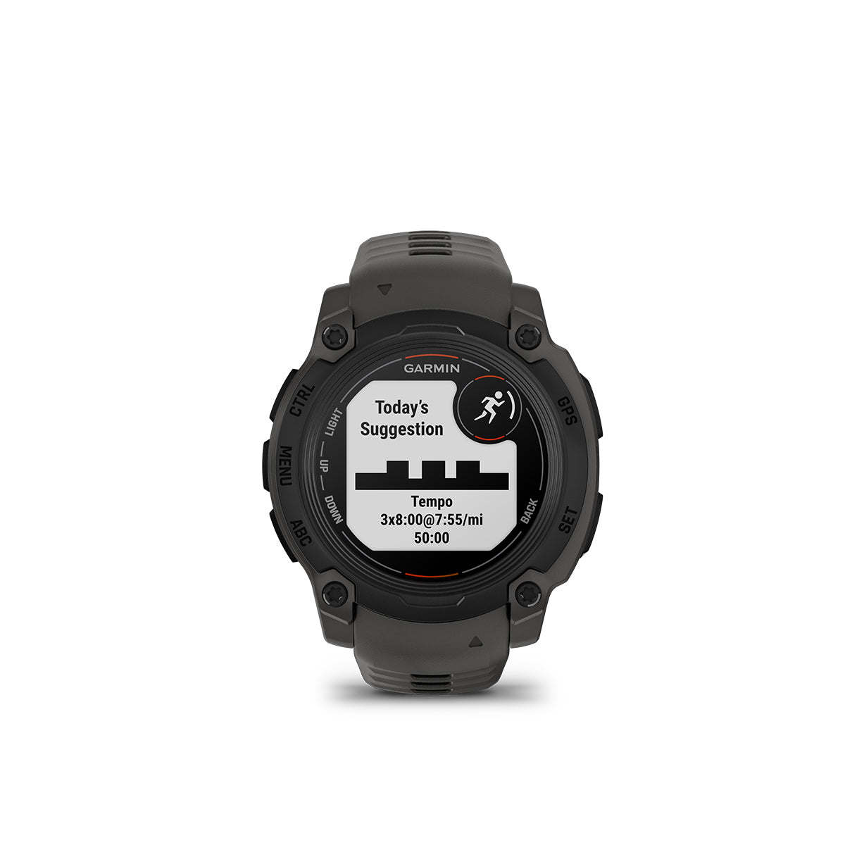 Garmin Instinct E 40mm GPS Smartwatch with Silicone Band Black/Charcoal