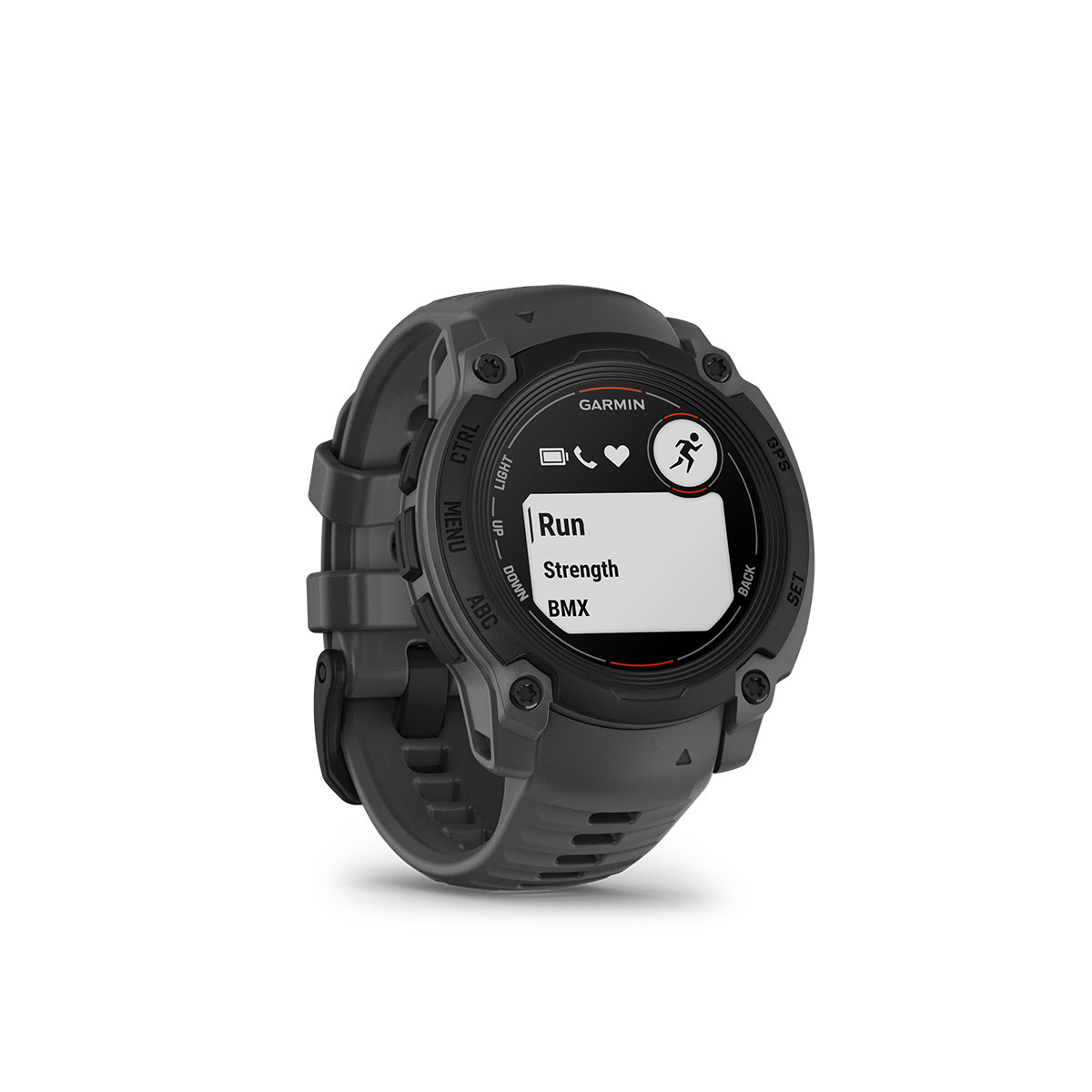 Garmin Instinct E 40mm GPS Smartwatch with Silicone Band Black/Charcoal