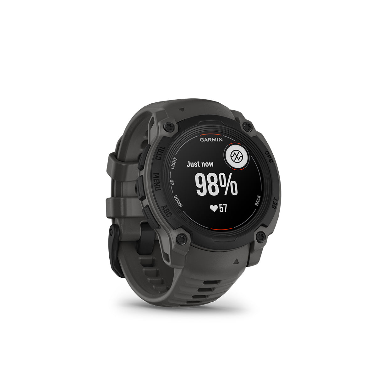 Garmin Instinct E 40mm GPS Smartwatch with Silicone Band Black/Charcoal
