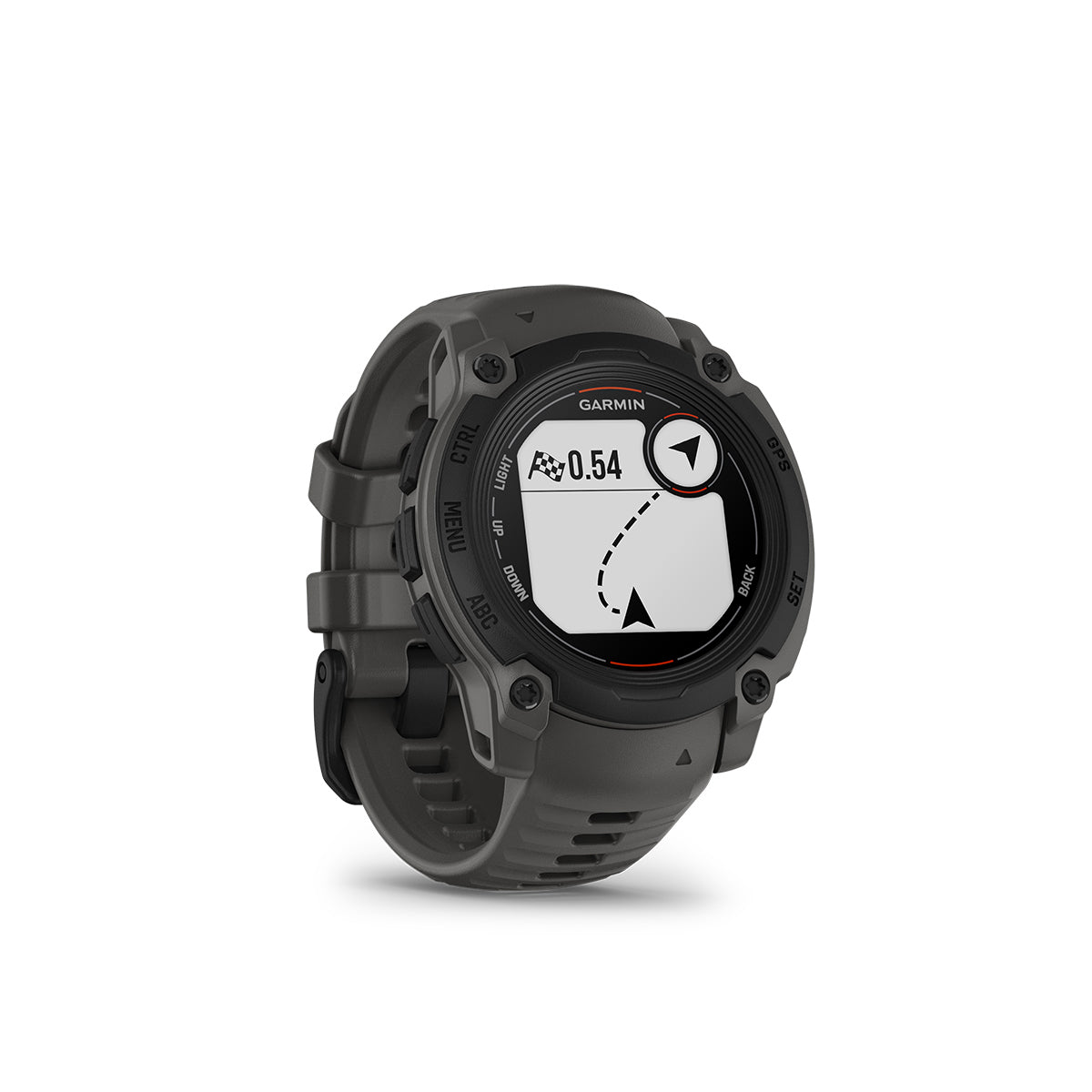 Garmin Instinct E 40mm GPS Smartwatch with Silicone Band Black/Charcoal