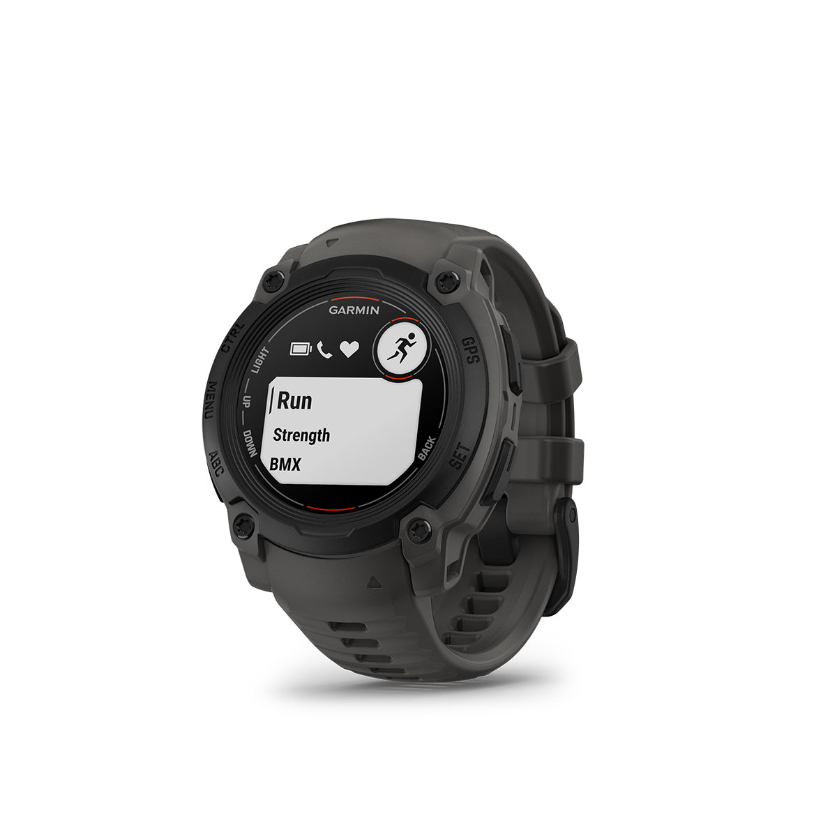 Garmin Instinct E 40mm GPS Smartwatch with Silicone Band Black/Charcoal