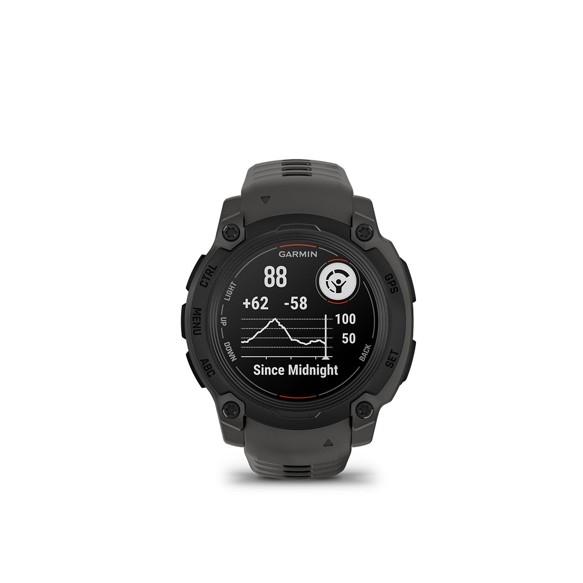 Garmin Instinct E 40mm GPS Smartwatch with Silicone Band Black/Charcoal